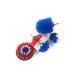 4 Pcs Drill Cleaning Brush Power Scrubber Kit Customized Color For Household