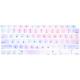 Dustproof Silicone Notebook Computer Keyboard With Multi Colors