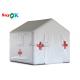 Field Hospital Tent Mobile 3x3mH Inflatable Emergency Tent For Military Field