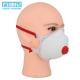 M8313 EN149 Fluid Resistant Hemispherical FFP3 Dust Mask With Valve