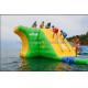 Inflatable water tower, aquaglide water slide , water park games