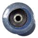 Blue Zirconia 125mm T27/T29 Flap Disc Grinding Wheel for Metal Customized Support