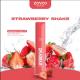 Strawberry Shake Flavors Zovoo Dragbar 700 GT disposal vapes or 700 puffs vape with 2 ml juicy