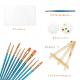 Custom Size Art Canvas Painting Kits DIY Painting Tools For Kids