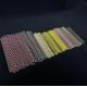 Colorful Aluminum Chain Link Wire Mesh Curtain For Decorative