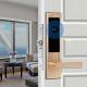 Noise Proof Hotel Smart Locks Half Auto Intelligent Smart Home Door Handle Lock
