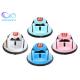 Wholesale Colorful Plastic Battery Operated Electric Toddler Remote Control Bumper Kids Round Spining Bumper Car Ride