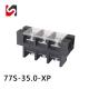 35.0mm Pitch 600V 300A Double Row Terminal Barrier Block Connector