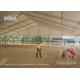 Clear Span Large Aluminum Tent For Equestrian Horse Arena