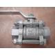 OEM Service Offer 3PC Ball Valve for Water, Oil and Gas