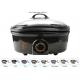 5 Liter Electric Multi Cooker , Power Pot Pressure Cooker 1200-1400W Overheat Protection