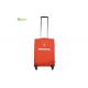 Fashion Design Light Weight Trolley Soft Sided Luggage with Two large easy-access pockets