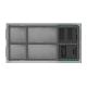 Dimensions L * W * H 3530*1750*2030mm Rated Voltage 115/220VAC IP54 Ground Static Variable Power Supply