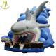 Hansel low price amusement park inflatable toys shark slide for children in game center