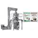 VFFS Sugar Packaging Machine , Big Pack Weighing Coffee Packaging Machine