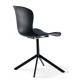 modern plastic hotel dining chair with metal leg/hotel meeting chair