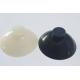 Silicone rubber custom available 55, 60 mm mushroom head suction cup