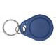 Dark Blue PVC Oval RFID ID Key Tag Printing