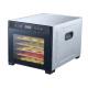 Home Silver 120V 1000W Food Fruit Dehydrator With Five Tray