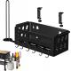 Outdoor Grill Caddy for Griddle Prep Cart Space Saving BBQ Accessories Storage Box Tool