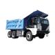 Heavy Downhill Commercial Electric Dump Truck High Efficiency