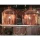 Brewpub Beer Equipment 100l Micro Brewery with Fire Heating Method Brewing