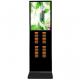 AAA Li Polymer 48 Slots Rental Kiosk Station Big LCD Advertise Screen MSDS