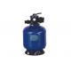Plastic / Fiberglass Outdoor Swimming Pool Sand Filters For Pond Filtration System