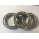 High RPM Thin Section Bearings Oil Resistance UG / Open Types With Steel Cages