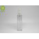 100ml Plastic Empty Face Mist Bottle / Cosmetic Spray Bottles Custom Color Acceptable