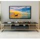 Hotel 3 Drawer TV Cabinet 200*40*45cm Marble Top TV Stand