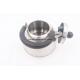 Natural Color 0.24cbm Stainless Steel Whistling Kettle Mirror Polishing