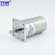 Customizable Powder Gear Chain Centric Shaft 37mm Dia 12v 24v 60rpm RS530 Dc Spur Gear Motor For ATM