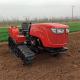 Fully Automatic Small Tiller Bulldozer Rotary 120HP Small Tracked Tractor