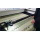 Embroidery Fabric Lace Laser Cutting Machine Intelligent Positioning Cutting