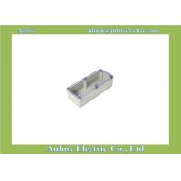 194*80*56mm clear lid plastic waterproof box Plastic Project Enclosure