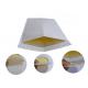 White 2 layer Eco Friendly Padded Mailers With Bubble Shape