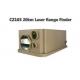 Wireless Digital Gps Laser Rangefinder With Angle , Laser Pointer Range Finder