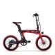 Mini Portable Multifunctional Folding Electric Bicycle Lightweight Foldable Ebike 48v 250w