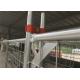 AS4687-2007 Standard China Temporary Fence 2100m x 2400mm Mesh Opening :60mm x 150mm