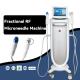 Anti Aging Portable Hifu Rf Microneedling Machine For Stretch Marks Treatment