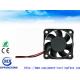 Low Noise IP66 / IP68 24V / 48V DC CPU Cooling Fan With FG PWM