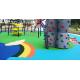 Customized EPDM Rubber Running Track Excellent Flexibility Slip Resistance Many Colors Available