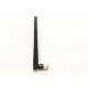 Type E 2dbi High Gain 4g Lte Antenna , 824 - 2700 Mhz Lte Dipole Antenna Wide Band