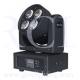 4 in1 RGBW LED Super Brightness 4Bulbs Mini Moving Head Beam Light LED Stage Light