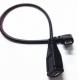 Micro USB 5 Pin female to Right angle 90 degree Micro 5P male plug Cable