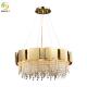 -265Volt E14 Modern Hanging Pendant Lights Glass And Iron Material Bronze Color