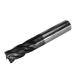 Cross Edge 4 Flute Solid Carbide End Mill Roughing End Mill For Phone Holder