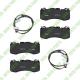 For Aston Martin Rapide V8-Vantage S Front Brake Pad Kit With Sensor OEM AD43-2D007-AA  AD43-2D007-AB