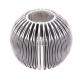 Best Manufacture heat sink  aluminum profile silver finish Extrusion aluminum And aluminium radiator